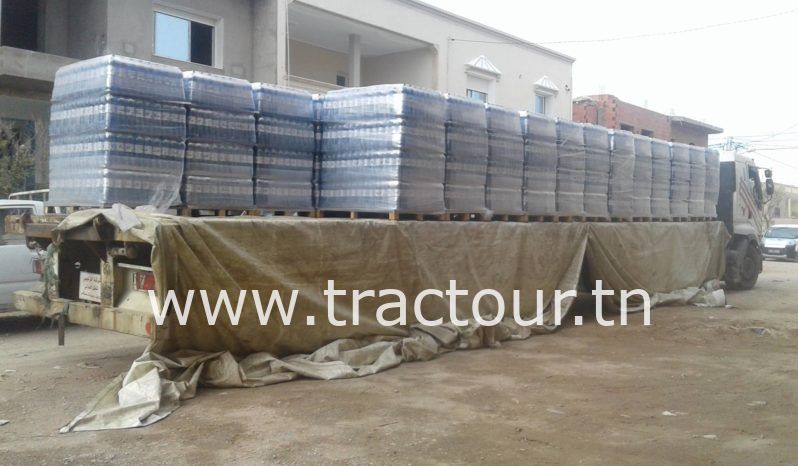 À vendre Tracteur Renault Premium 385 ️avec semi remorque plateau complet