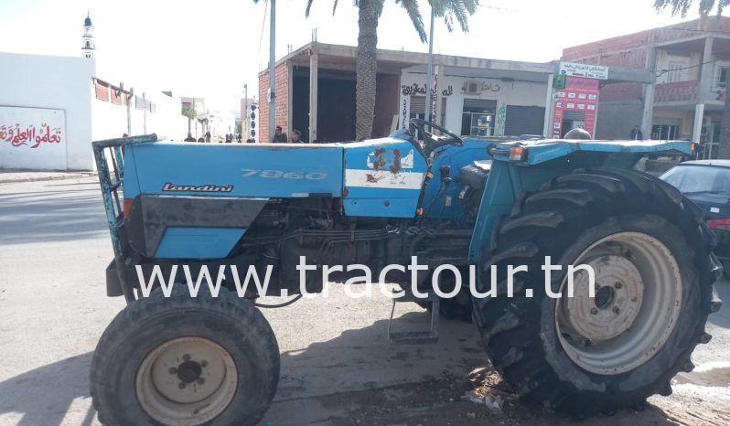 À vendre Tracteur Landini 7860 complet