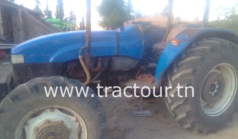 À vendre Tracteur New Holland TD95 (2012) complet