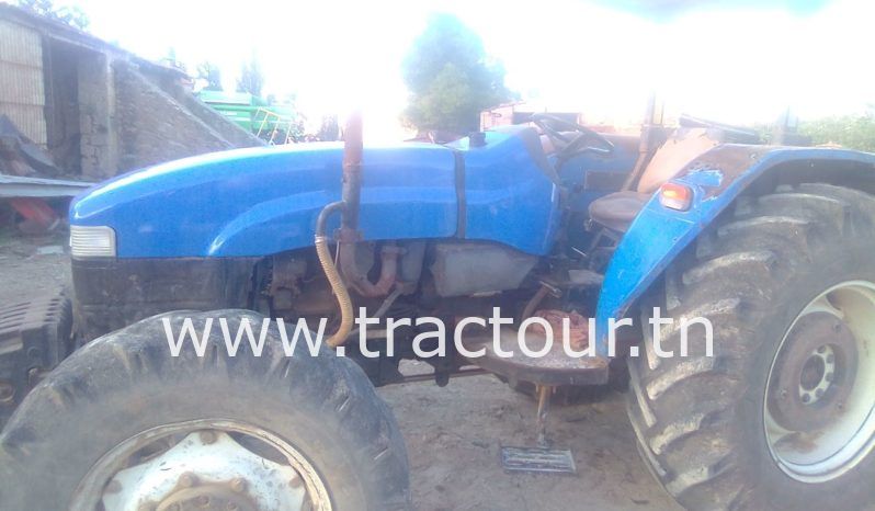 À vendre Tracteur New Holland TD95 (2012) complet