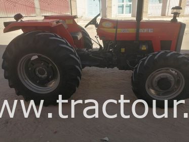À vendre Tracteur Tafe 8502 DI 4WD (2020) complet
