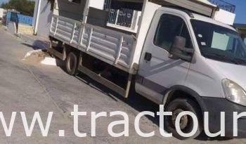 À vendre Camion plateau avec ridelles Iveco Daily 70c15 complet