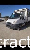 À vendre Camion plateau avec ridelles Iveco Daily 70c15 complet
