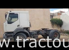 À vendre Tracteur routier Renault Kerax 385 complet