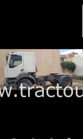 À vendre Tracteur routier Renault Kerax 385 complet