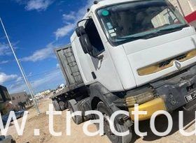 À vendre Tracteur routier Renault Kerax 385 complet