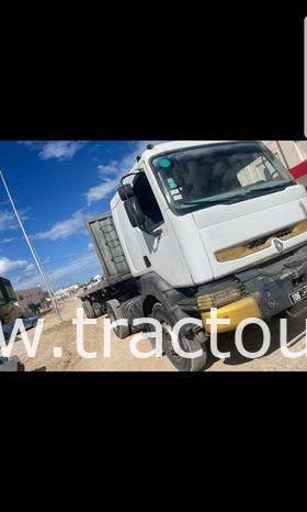 À vendre Tracteur routier Renault Kerax 385 complet