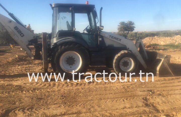 À vendre Tractopelle Terex 820 complet