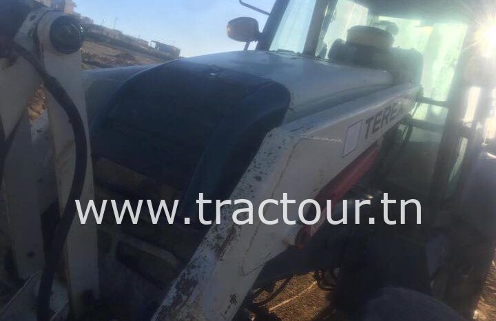 À vendre Tractopelle Terex 820 complet