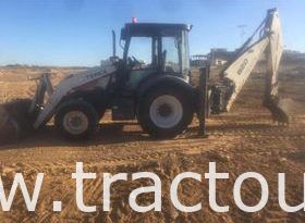 À vendre Tractopelle Terex 820 complet