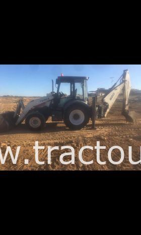 À vendre Tractopelle Terex 820 complet