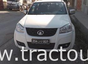 À vendre Pick-up 4×4 avec benne Great Wall complet