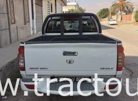 À vendre Pick-up 4×4 avec benne Great Wall complet