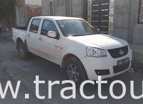 À vendre Pick-up 4×4 avec benne Great Wall complet