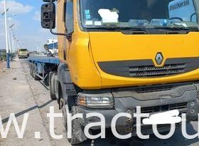 ⛔🚫VENDU تم البيع🚫⛔ Tracteur routier Renault Kerax 440 DXI (2013) complet