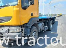 ⛔🚫VENDU تم البيع🚫⛔ Tracteur routier Renault Kerax 440 DXI (2013) complet