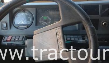 À vendre Tracteur Renault Major R385 avec semi remorque plateau complet