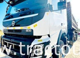 À vendre Tracteur Volvo FMX 400 avec semi remorque benne TP Simatra complet