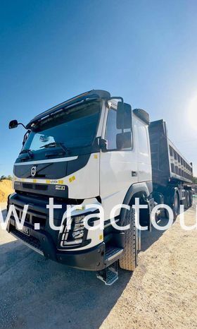 À vendre Tracteur Volvo FMX 400 avec semi remorque benne TP Simatra complet