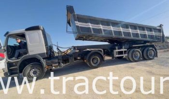 À vendre Tracteur Volvo FMX 400 avec semi remorque benne TP Simatra complet