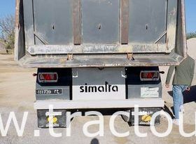 À vendre Tracteur Volvo FMX 400 avec semi remorque benne TP Simatra complet
