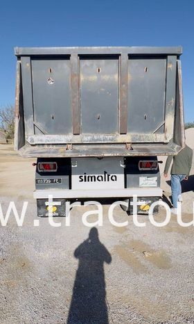 À vendre Tracteur Volvo FMX 400 avec semi remorque benne TP Simatra complet