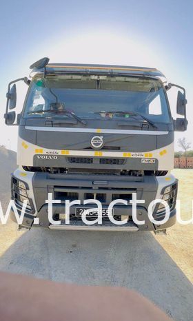À vendre Tracteur Volvo FMX 400 avec semi remorque benne TP Simatra complet
