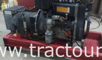 À vendre Groupe électrogène 2 cylindres Lombardini 9LD625-2 – 11 kVA – 380 V complet