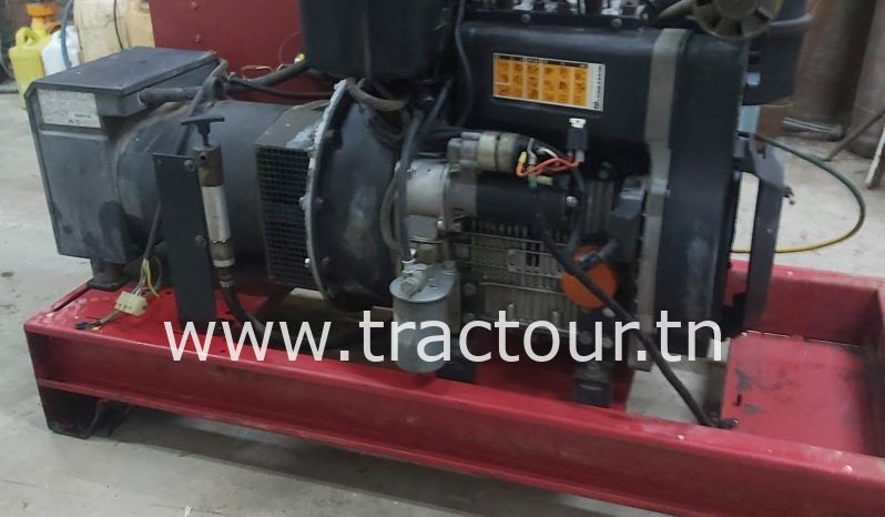 À vendre Groupe électrogène 2 cylindres Lombardini 9LD625-2 – 11 kVA – 380 V complet