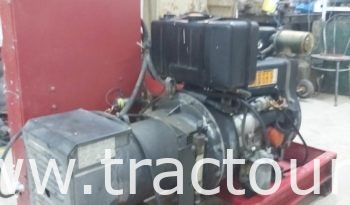 À vendre Groupe électrogène 2 cylindres Lombardini 9LD625-2 – 11 kVA – 380 V complet