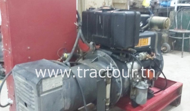 À vendre Groupe électrogène 2 cylindres Lombardini 9LD625-2 – 11 kVA – 380 V complet