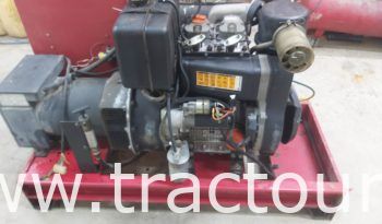 À vendre Groupe électrogène 2 cylindres Lombardini 9LD625-2 – 11 kVA – 380 V complet