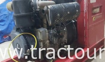 À vendre Groupe électrogène 2 cylindres Lombardini 9LD625-2 – 11 kVA – 380 V complet