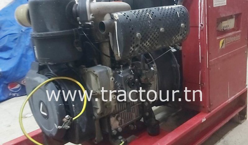 À vendre Groupe électrogène 2 cylindres Lombardini 9LD625-2 – 11 kVA – 380 V complet