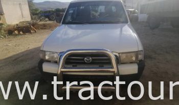 À vendre Camionnette 4 portes avec benne Mazda B2900 complet