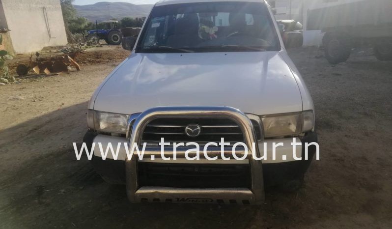 À vendre Camionnette 4 portes avec benne Mazda B2900 complet