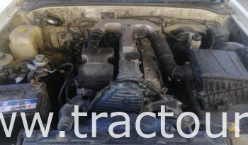 À vendre Camionnette 4 portes avec benne Mazda B2900 complet
