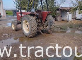 À vendre Tracteur avec matériel Fiat 65-56 complet