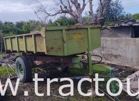 À vendre Tracteur avec matériel Fiat 65-56 complet
