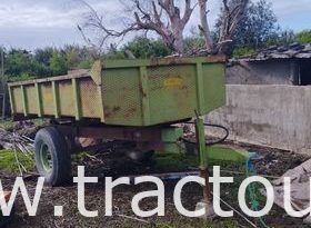 À vendre Tracteur avec matériel Fiat 65-56 complet