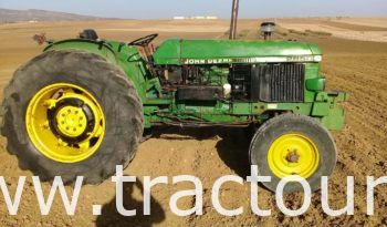 À vendre Tracteur John Deere 2850 complet