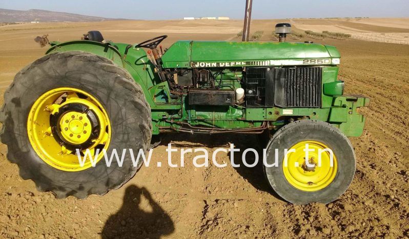 À vendre Tracteur John Deere 2850 complet