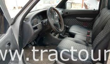 À vendre Camionnette 2 portes avec benne Mazda B2500 complet