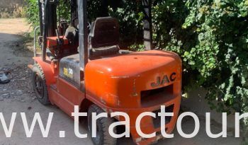 À vendre Chariot élévateur JAC 3 tonnes – Triplex complet