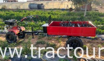 À vendre Remorque motoculteur 500 kg complet