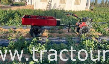 À vendre Remorque motoculteur 500 kg complet
