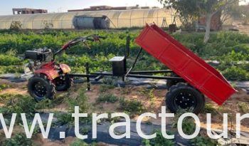 À vendre Remorque motoculteur 500 kg complet