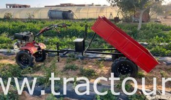 À vendre Remorque motoculteur 500 kg complet