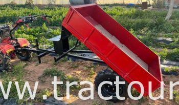 À vendre Remorque motoculteur 500 kg complet