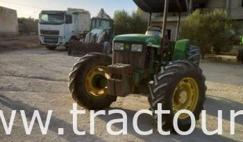 À vendre Tracteur John Deere 5605 (2007) complet